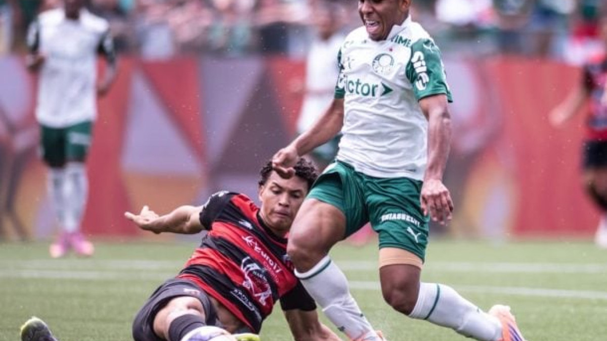 Palmeiras vence o Ituano por 3 a 1 e agora aguarda o vencedor de Ibrachina x Internacional para saber quem enfrenta na próxima fase da Copinha