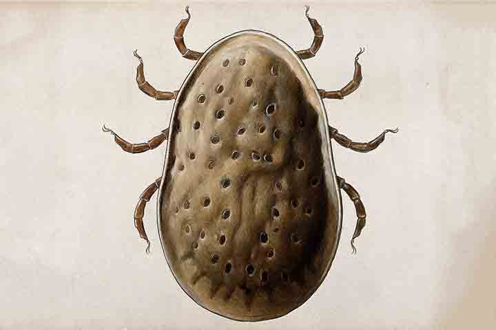 <p>Carrapato-de-galinha: É um ácaro parasita comum em aves de criação, especialmente em galinhas e outras aves. Eles se alimentam do sangue das aves durante a noite, causando irritação na pele, perda de peso e diminuição da produção de ovos.</p>
