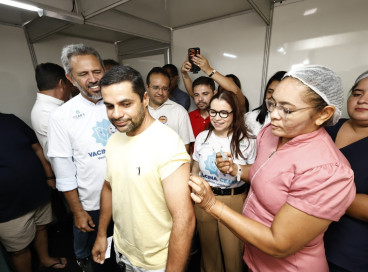 Maranguape inicia aplicação da vacina brasileira contra a dengue
 