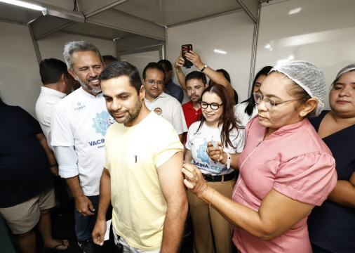 Maranguape inicia aplicação da vacina brasileira contra a dengue
