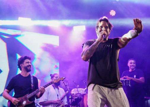 Banda Eva foi uma das atrações da Barra do Ceará