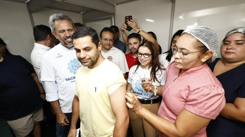 Maranguape inicia aplicação da vacina brasileira contra a dengue
 