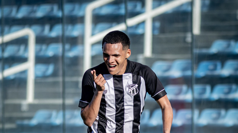 Melk é destaque do Ceará na Copinha 2026 