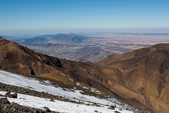 <p>Os fósseis, datados do período Cambriano (entre 500 e 400 milhões de anos atrás), foram encontrados no Alto Atlas, nas cordilheiras marroquinas.</p>
