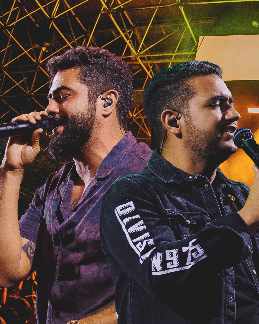 <p><span style=font-weight: 400;>O repertório de Henrique e Juliano também reúne músicas amplamente conhecidas como “Arranhão”, “A Maior Saudade”, “Acordo”, “Rasteira”, “Chá de Casa Nova”, “Eu e Eu”, “Liberdade Provisória”, “Universo Conspirou” e “Culpados”.</span></p>
