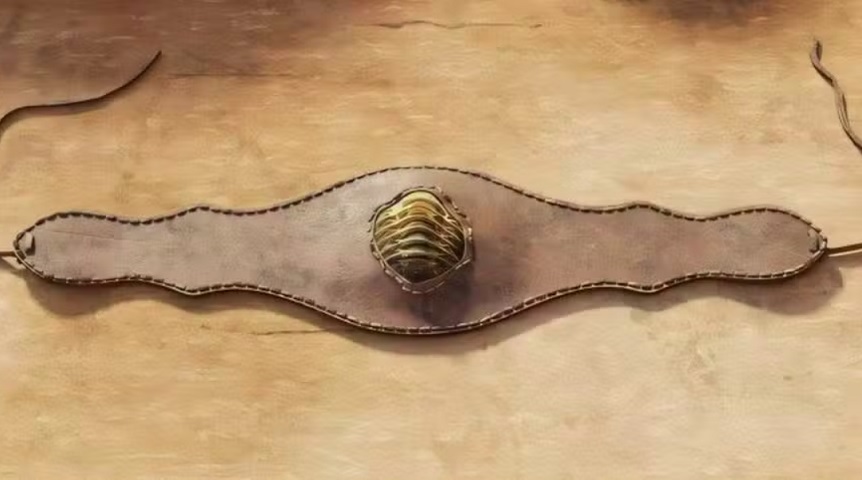 <p>O fóssil, de cerca de 4 cm, pertence ao gênero Colpocoryphe e apresenta marcas de desgaste artificial, sugerindo uso como pingente ou pulseira.</p><?php if (strpos(site('ds_site_link'), '/apostas') === false): ?>
    </div>

    <div class=