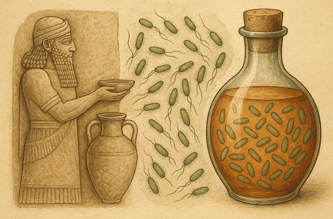 <p>Sua origem remonta à Antiguidade, com registros de uso há mais de 7 mil anos na Babilônia.</p></div>

<!-- INTERBANNER 5 [RETANGULO(BR)] - DESKTOP - [INTERNAS] -->
<div class=