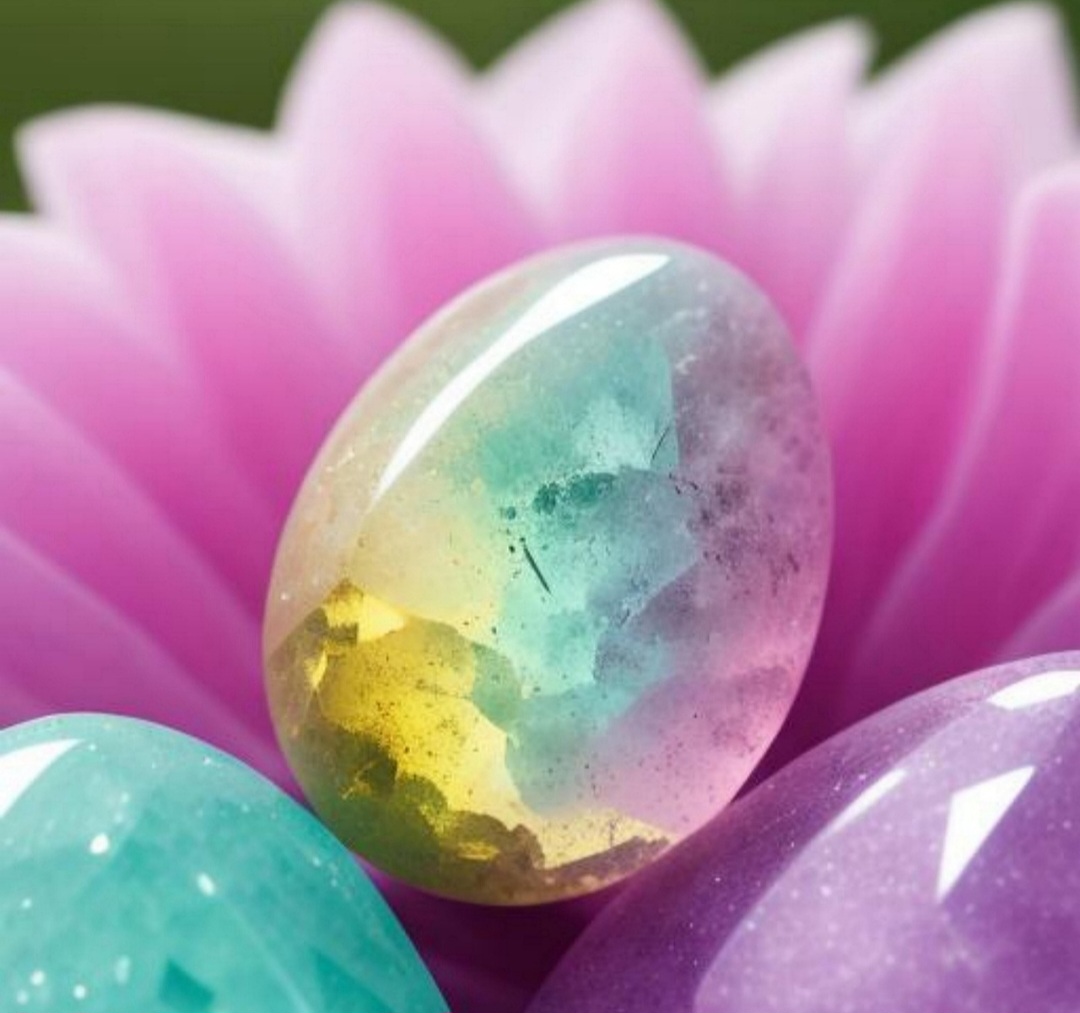 <p>Muitas ágatas comerciais são tingidas para realçar suas cores. Esse tratamento é comum e não diminui seu valor estético, desde que seja informado.</p>
