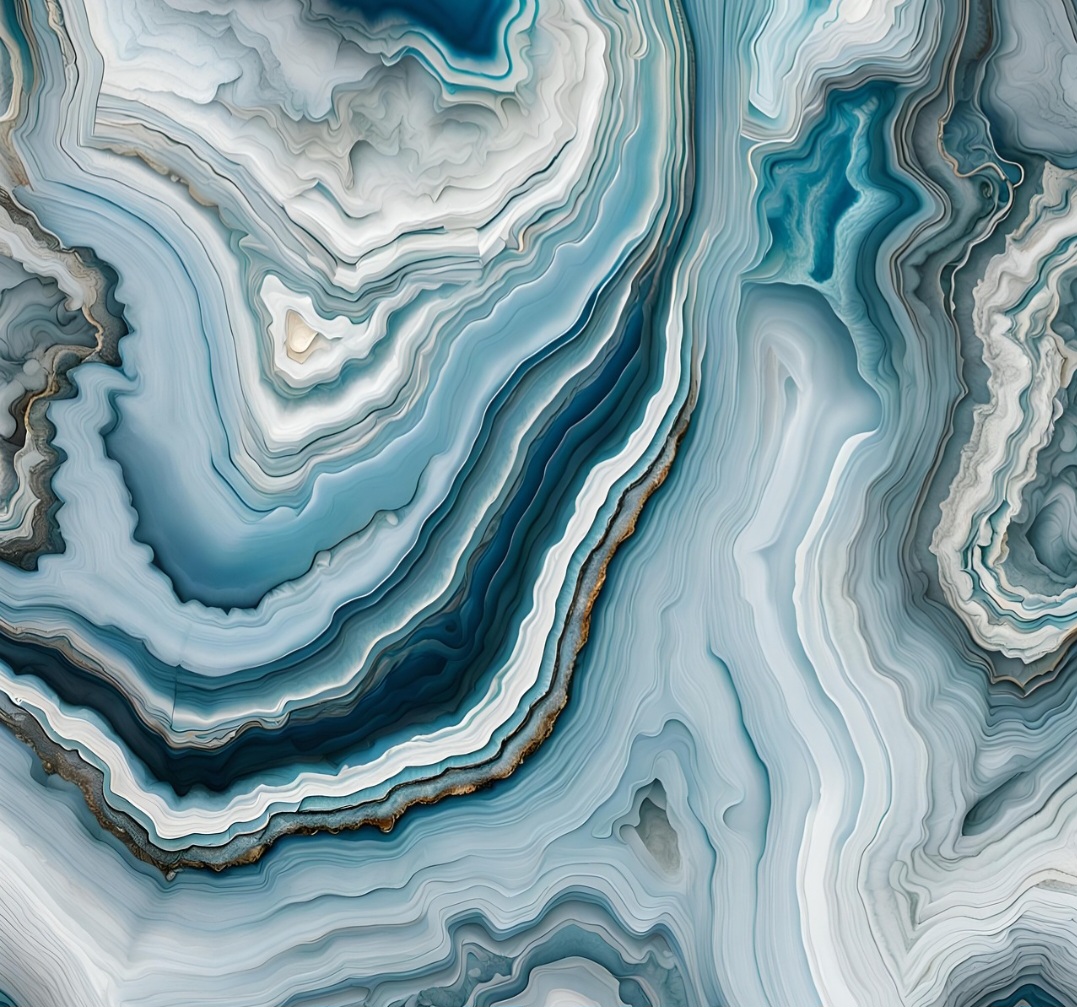 <p>Essas faixas se formam em cavidades de rochas vulcânicas, preenchidas lentamente por soluções ricas em sílica. Cada camada representa um episódio distinto de deposição mineral.</p></div>

<!-- INTERBANNER 5 [RETANGULO(BR)] - DESKTOP - [INTERNAS] -->
<div class=