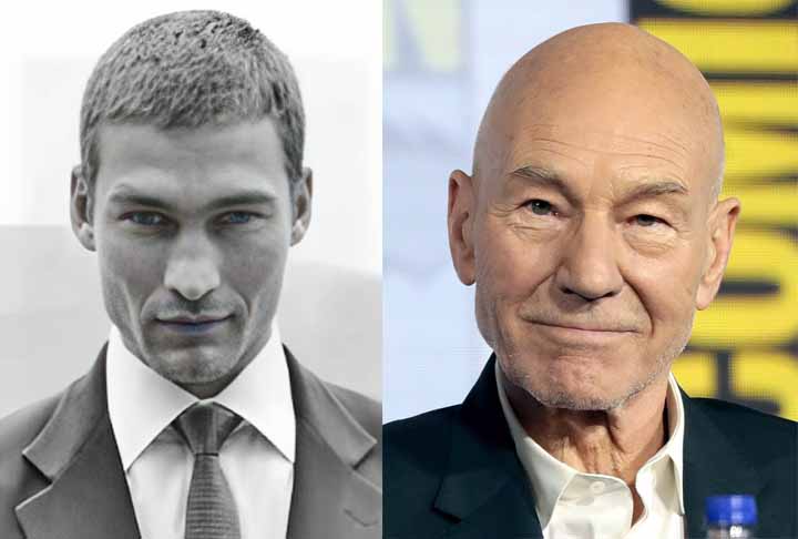 <p>Patrick Stewart – Ator britânico de 83 anos, conquistou espaço em Hollywood. Ele se tornou conhecido com o papel de Jean-Luc Picard na série de televisão ‘Jornada nas Estrelas: A Nova Geração’ (1987 – 1994) e também atuou como Professor Xavier na trilogia ‘X-Men’.</p>
