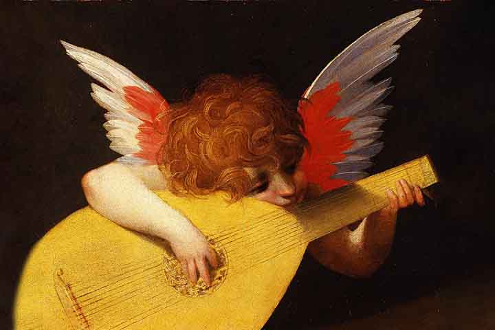 <p>O primeiro instrumento mencionado na Bíblia é o kinnor, traduzido como harpa ou lira, citado em Gênesis 4:21. Esse instrumento simboliza a origem da música como uma forma de expressão espiritual e celebração divina.</p><?php if (strpos(site('ds_site_link'), '/apostas') === false): ?>
    </div>

    <div class=