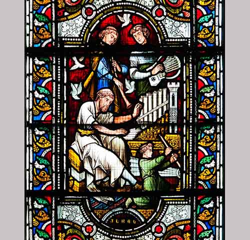 <p>Em Gênesis 4.21 está escrito o seguinte: “O nome de seu irmão era Jubal; este foi o pai de todos que tocam harpa e flauta”.</p><?php if (strpos(site('ds_site_link'), '/apostas') === false): ?>

    </div>

    <div class=