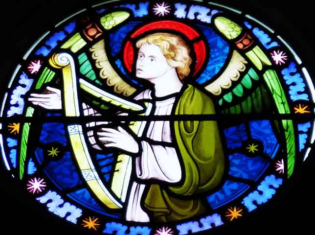 <p>Na tradição cristã, anjos tocando harpas representam harmonia e paz celestial. O som suave da harpa simboliza a serenidade divina e a conexão com o sagrado.</p><?php if (strpos(site('ds_site_link'), '/apostas') === false): ?>
    </div>
    <div class=