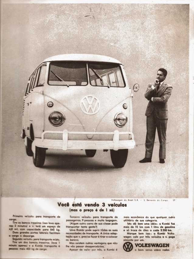 <p>De lá, logo ela virou “Caminhonete Volkswagen” nos anúncios, sendo batizada posteriormente como “Kombi”, do alemão Kombinationsfahrzeug – “veículo combinado”.</p><?php if (strpos(site('ds_site_link'), '/apostas') === false): ?>
    </div>
    <div class=