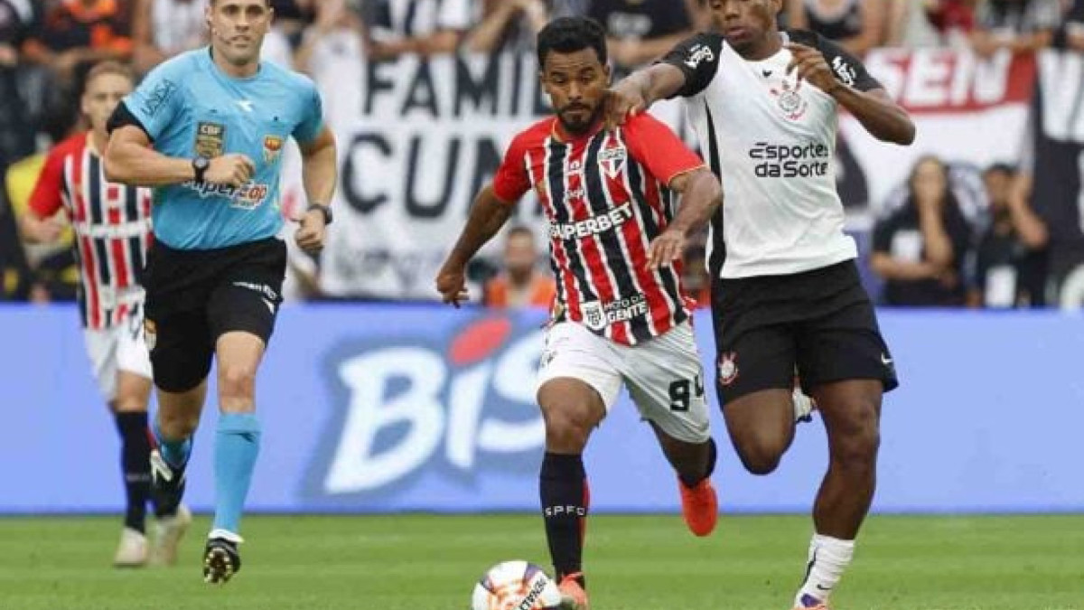 Meia também valoriza o ponto conquistado no Campeonato Paulista no empate com o Corinthians, na Neo Química Arena
