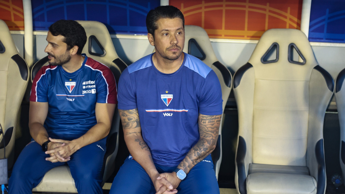 FORTALEZA, CEARÁ,  BRASIL- 18.01.2026:Campeonato Cearense 2026 - Partida entre as equipes Fortaleza x Maracanã no estádio Presidente Vargas. (Daniel Galber/Especial para O POVO)