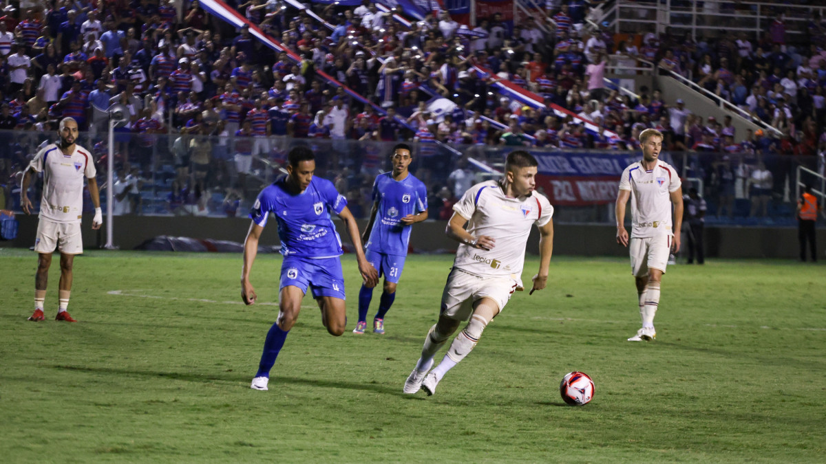 O Fortaleza enfrenta o Horizonte no Est&aacute;dio Doming&atilde;o pelo Campeonato Cearense 