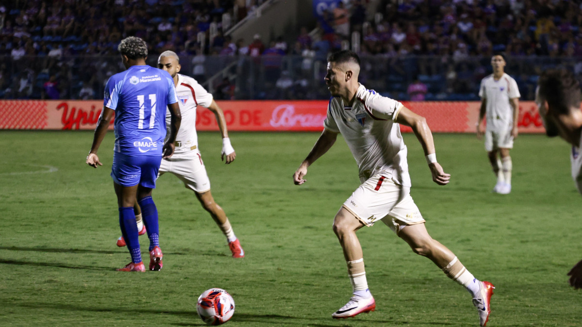 Fortaleza vai enfrentar o Floresta pelo Campeonato Cearense 2026