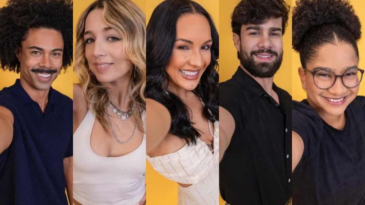 Cinco Pipocas est&atilde;o na mira do L&iacute;der; quem deve ser indicado para o Pared&atilde;o do BBB 26? (Fotos: Manoella Mello/TV Globo/Divulga&ccedil;&atilde;o)