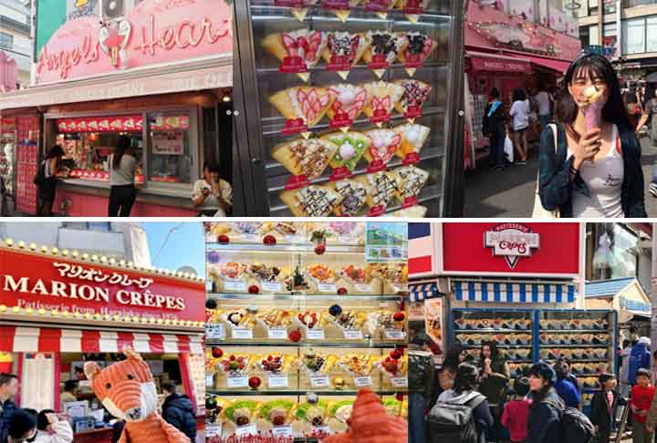 <p>O crepe é originário da França, especialmente da região da Bretanha. E tambem é muito difundido na Bélgica, Canadá (Quebec) e Japão (versão street food).</p>
