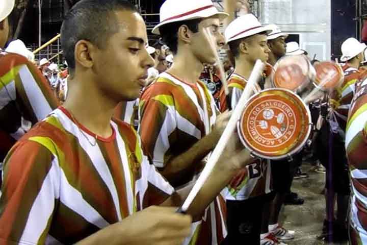 <p>Hoje o tamborim é comum na música popular e religiosa, incluindo samba e gospel, usado para marcar ritmos animados e festivos.</p>
