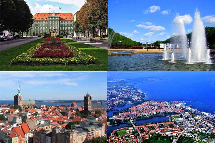 <p>A região é conhecida por suas paisagens costeiras, lagos, florestas e cidades históricas, como Szczecin (Polônia) e Stralsund (Alemanha).</p>
