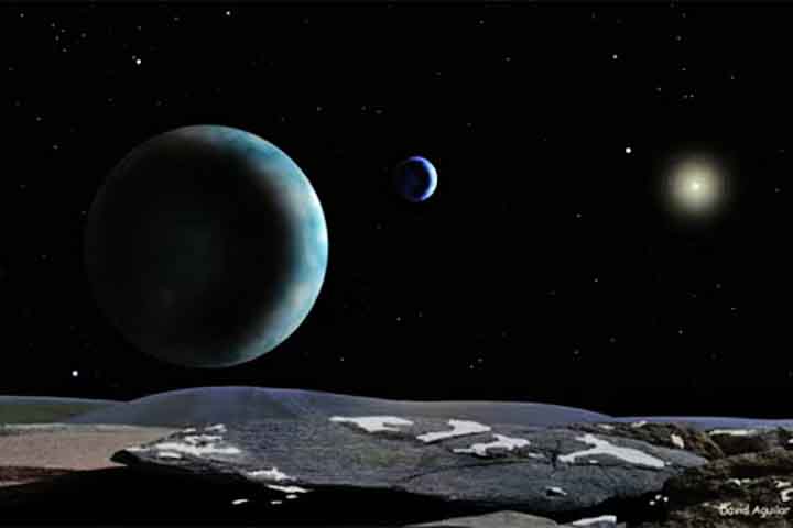 <p>Contudo, segundo a Nasa, ele foi reclassificado como um “planeta anão” depois que missões astronômicas encontraram corpos espaciais muito semelhantes a Plutão no distante Cinturão de Kuiper.</p>
