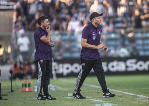 Técnico Mozart comentou o desempenho do Ceará após empate diante do Iguatu. 