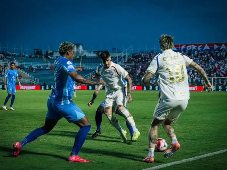Fortaleza venceu Maracanã pelo placar mínimo de 1 a 0