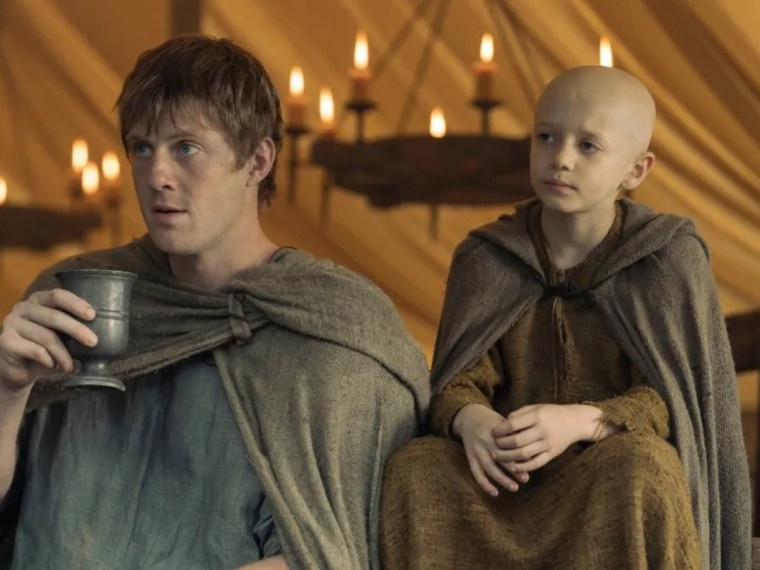 Série acompanha dois personagens: um cavaleiro e uma criança escudeira