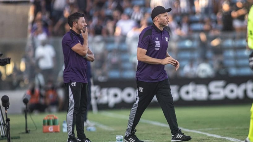 Técnico Mozart comentou o desempenho do Ceará após empate diante do Iguatu.  