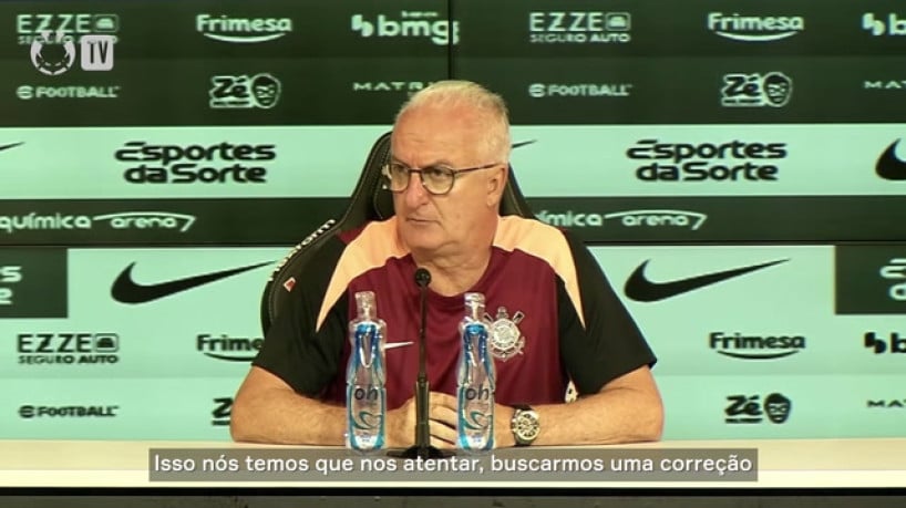 Dorival sobre empate com São Paulo: 'Merecemos mais, mas fico satisfeito' 