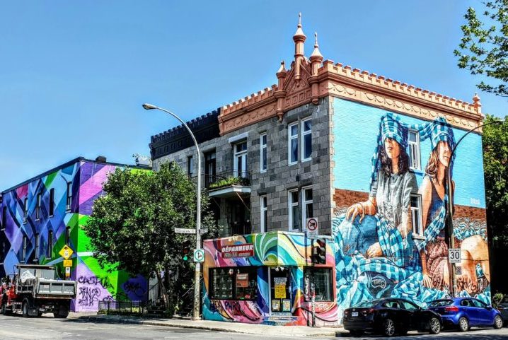 <p>A herança multicultural de Montreal se reflete em sua vibrante cena artística, culinária e musical.</p>
