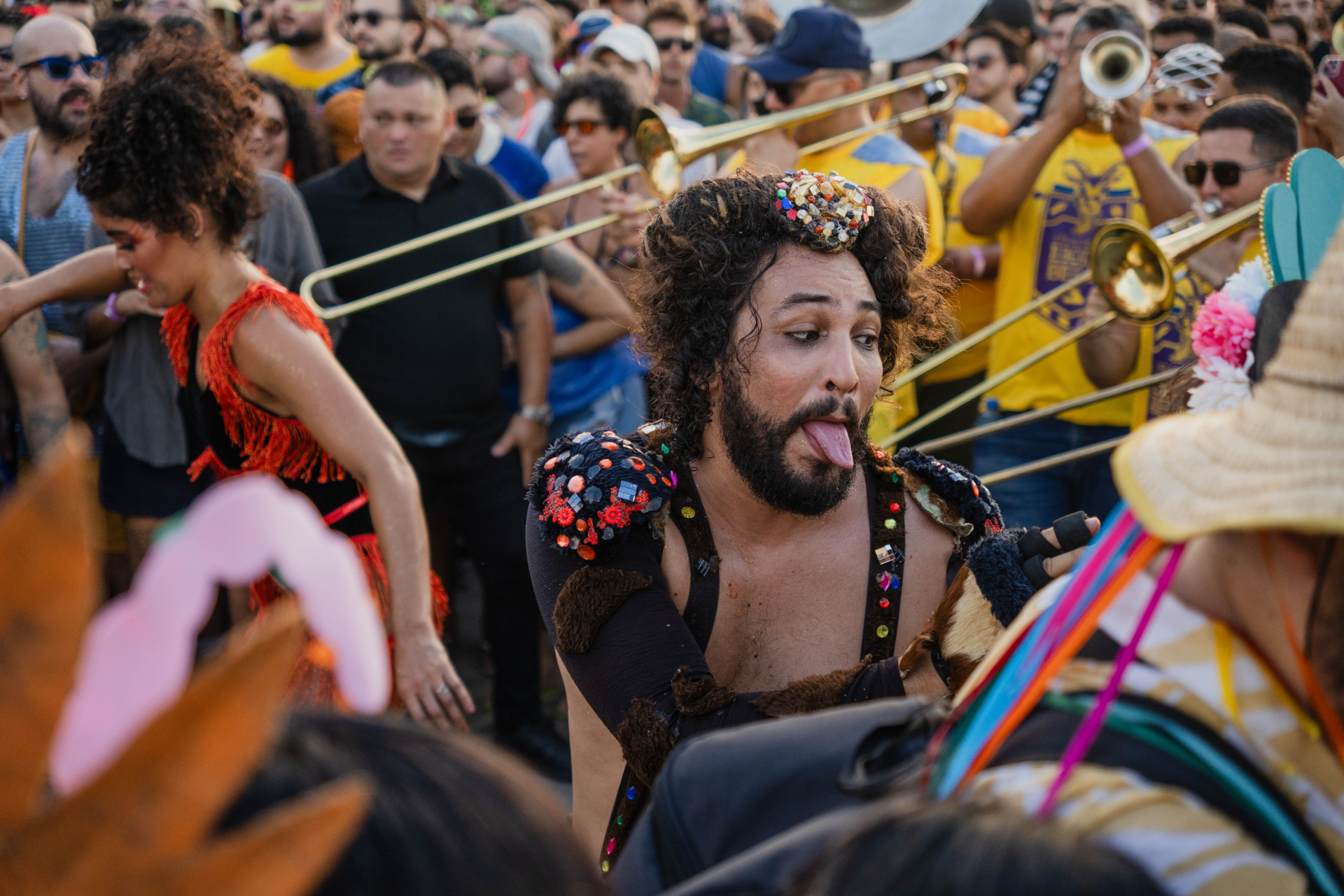 Prefeitura de Fortaleza amplia o n&uacute;mero de palcos no segundo final de semana de Pr&eacute;-Carnaval; foli&otilde;es poder&atilde;o usar o aplicativo Farol Cultural para criar o pr&oacute;prio circuito (Foto: FERNANDA BARROS)
