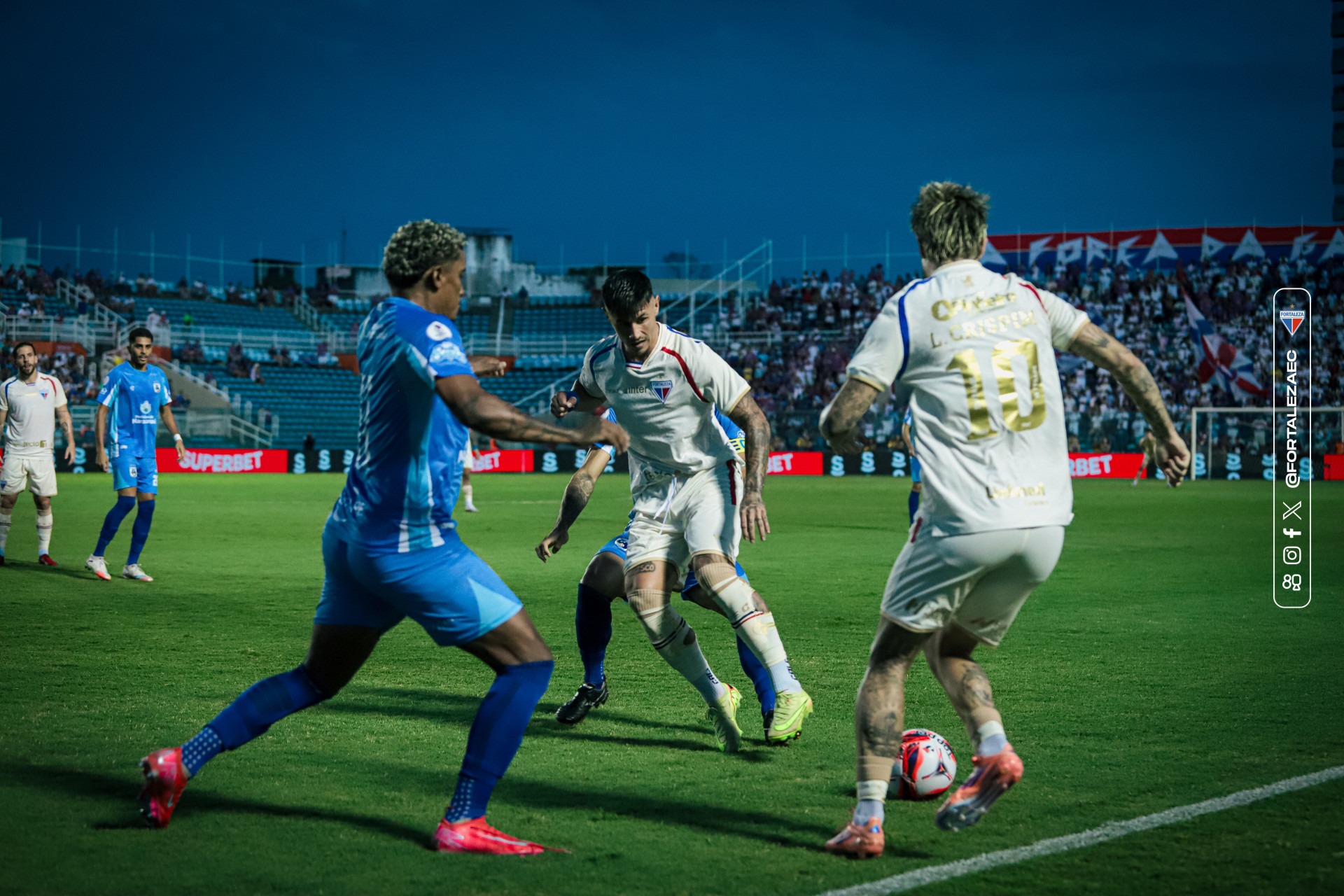 Fortaleza venceu Maracanã pelo placar mínimo de 1 a 0 (Foto: Leonardo Moreira / Fortaleza EC)