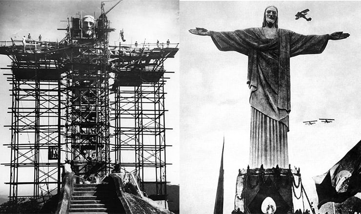 <p>A ideia de construir uma grande estátua no alto do Corcovado foi sugerida pela primeira vez em meados do século 19 mas foi o Círculo Católico do Rio de Janeiro que conseguiu as doações necessárias para colocar a ideia em prática no início do século 20.</p><?php if (strpos(site('ds_site_link'), '/apostas') === false): ?>
    </div>
    <div class=