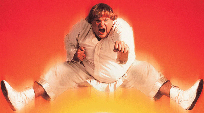 <p>Depois de mais uma morte, o nome de Chris Farley foi ventilado para viver o protagonista de Atuk, o Incomparável, nos cinemas.</p>
