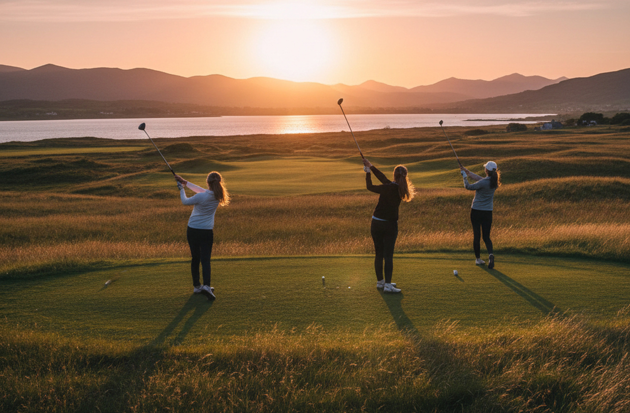 <p>As mulheres também conquistaram espaço no golfe escocês, visto que desde o século 19 já participavam de torneios em Musselburgh. Hoje brilham em competições internacionais, o que reforça a diversidade do esporte.</p>
