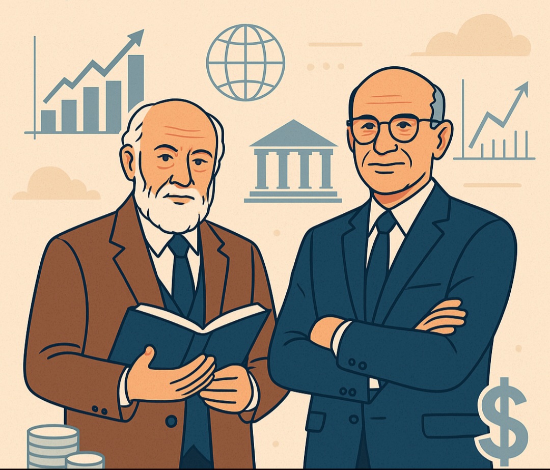 <p>Grandes economistas ajudam a moldar a forma como as sociedades entendem e organizam suas riquezas. Suas ideias influenciam governos, mercados e até decisões do dia a dia das pessoas no mundo inteiro. Veja grandes nomes na história.</p>
