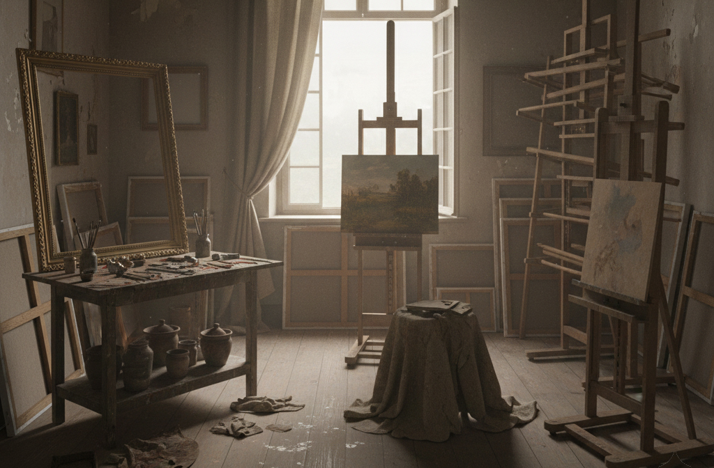 <p>Turner não deixou diários, o que aumenta o mistério sobre sua vida. Diante disso, a ausência de registros pessoais abre espaço para interpretações em sua biografia, marcada por lacunas e especulações. Um silêncio escrito que, por sinal, contrasta com a eloquência de suas telas.</p>
