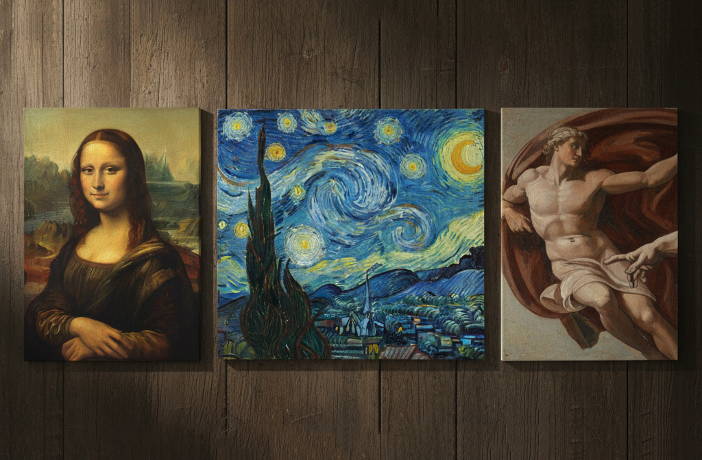 <p>Leonardo da Vinci já foi associado a características de TDAH. Van Gogh, por sua vez, é visto como possível portador de transtorno bipolar. Já Michelangelo foi sugerido como autista em estudo de Dublin. A arte, portanto, ganha novas camadas ao ser lida por esse prisma.</p>
