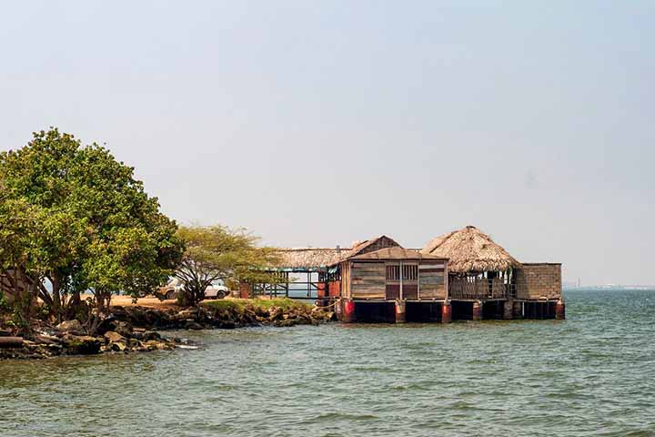 <p>O Lago Maracaibo, no noroeste da Venezuela, vive hoje um cenário de desolação que contrasta com sua grandeza geográfica e histórica.</p>
