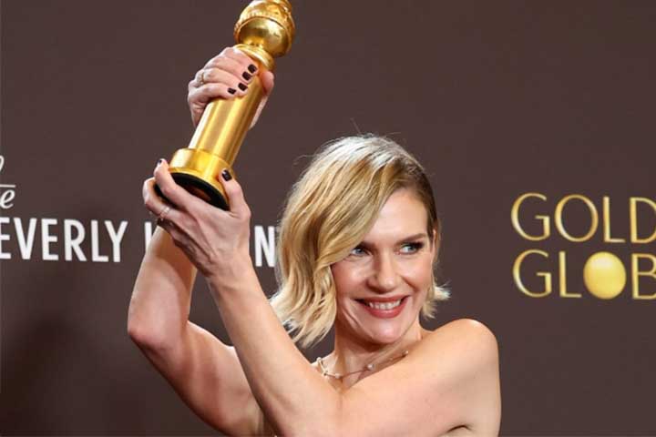 <p>Rhea Seehorn conquistou o Globo de Ouro de Melhor Atriz em Série de Televisão – Drama por seu trabalho em “Pluribus”, produção do Apple TV+.</p>
