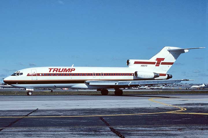<p>Aviação executiva e comercial – No fim dos anos 1980, Trump comprou a Trump Shuttle, uma companhia aérea regional no nordeste dos EUA, apostando no luxo e na visibilidade da marca, mas o negócio acumulou prejuízos e foi vendido poucos anos depois.</p>
