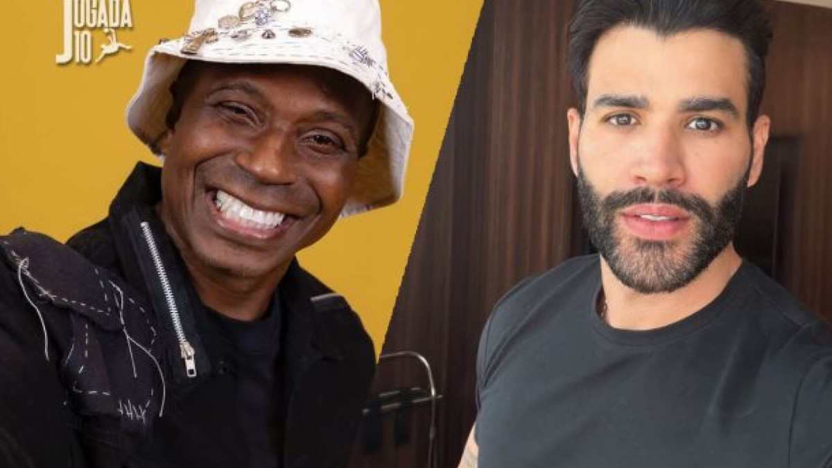 Ex-atleta contou aos confinados como o encontro com o cantor terminou em gravação para um grande sucesso do primeiro álbum do Embaixador