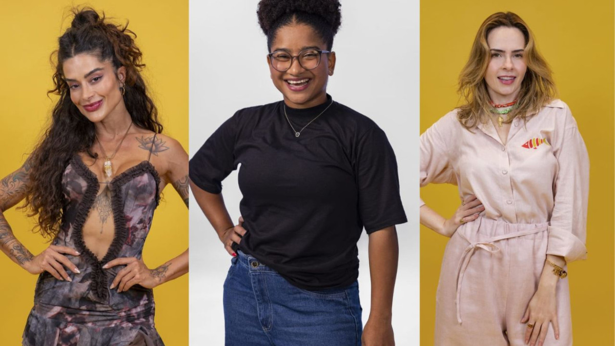 BBB 26: Aline, Ana Paula e Milena estão no primeiro paredão