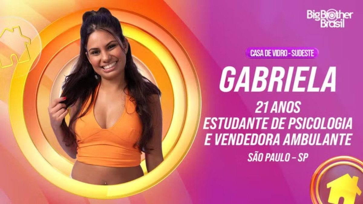 Gabriela, natural de São Paulo, superou 120 horas de resistência e conquista últimas vagas do BBB 26