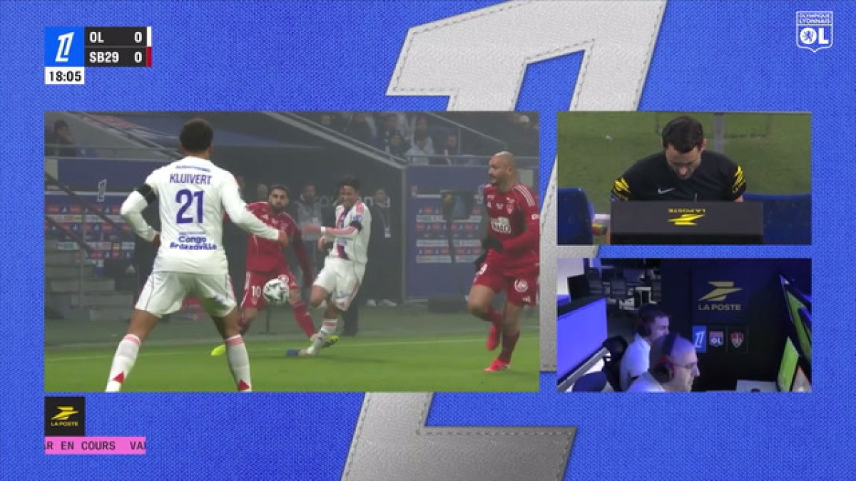 Endrick dá assistência na vitória do Lyon por 2 a 1 sobre o Brest