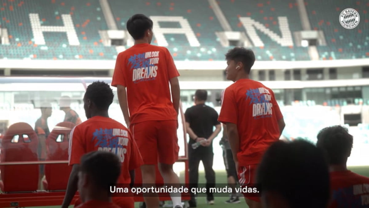 Bayern de Munique anuncia 6ª temporada do FC Bayern World Squad