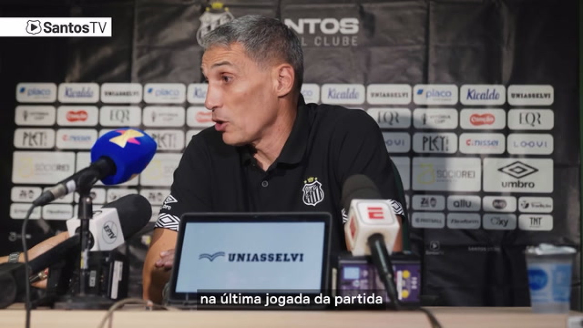 Vojvoda lamenta empate 'amargo' contra o Guarani